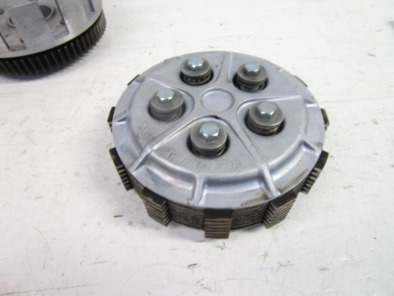 1980 80 Kawasaki KL 250 A3 Inner Outer Clutch Basket 13081-1046